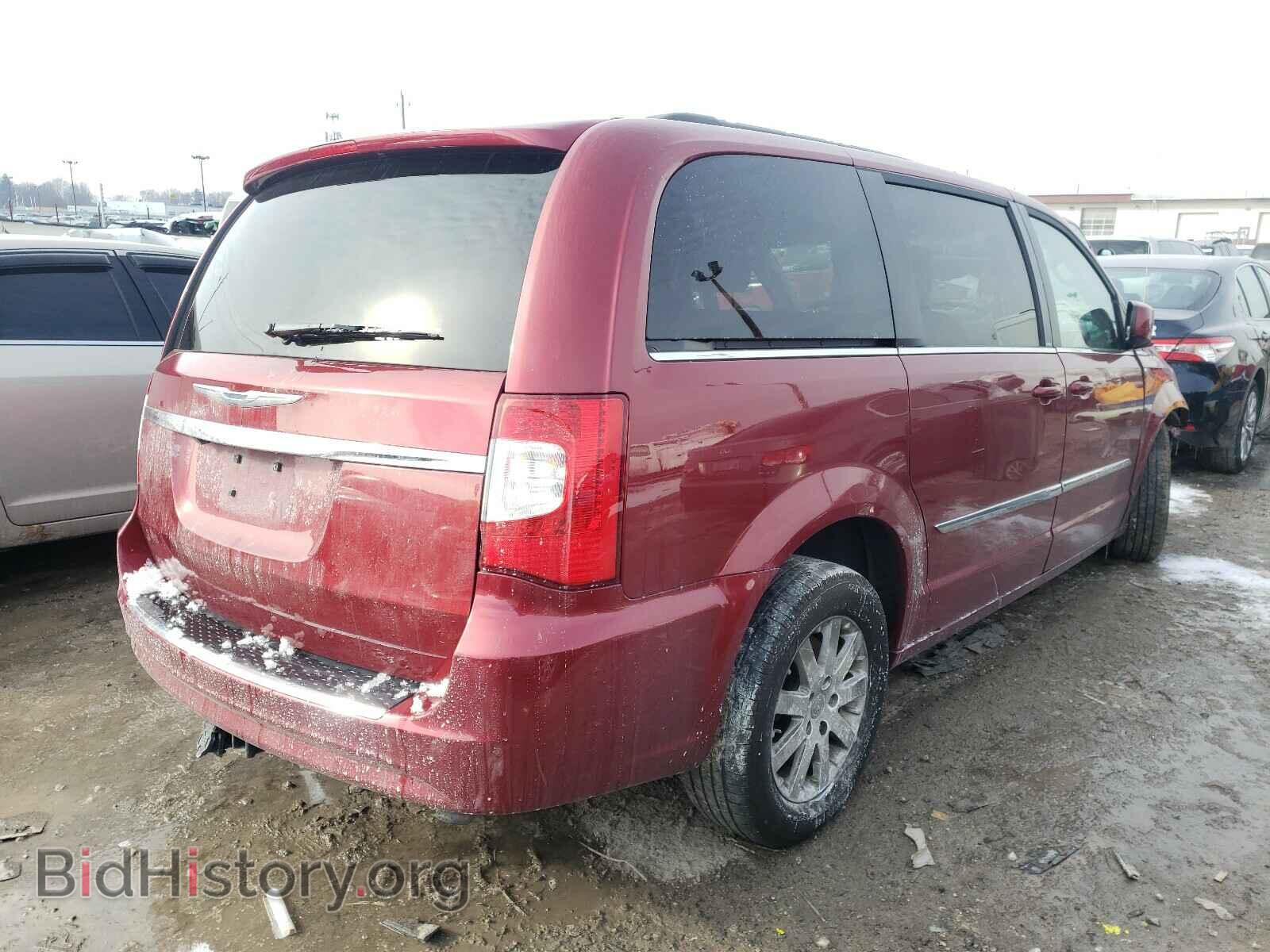 2014 CHRYSLER MINIVAN - VIN: 2C4RC1BG0ER313447 - Photo 4