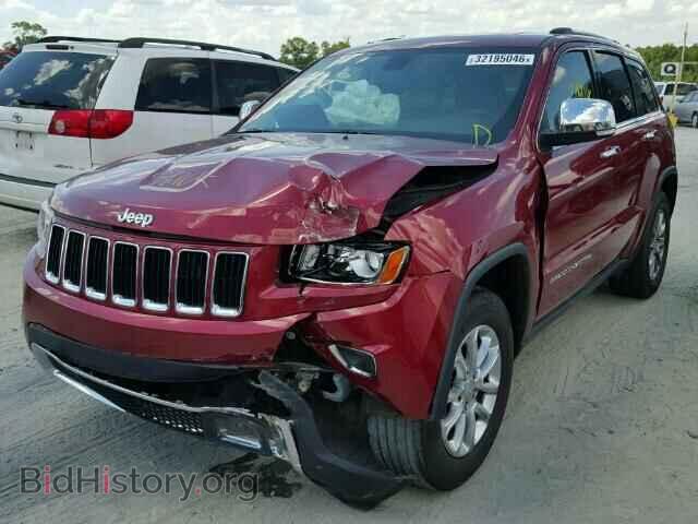 2014 JEEP CHEROKEE - VIN: 1C4RJEBG4EC173618 - Фото 2