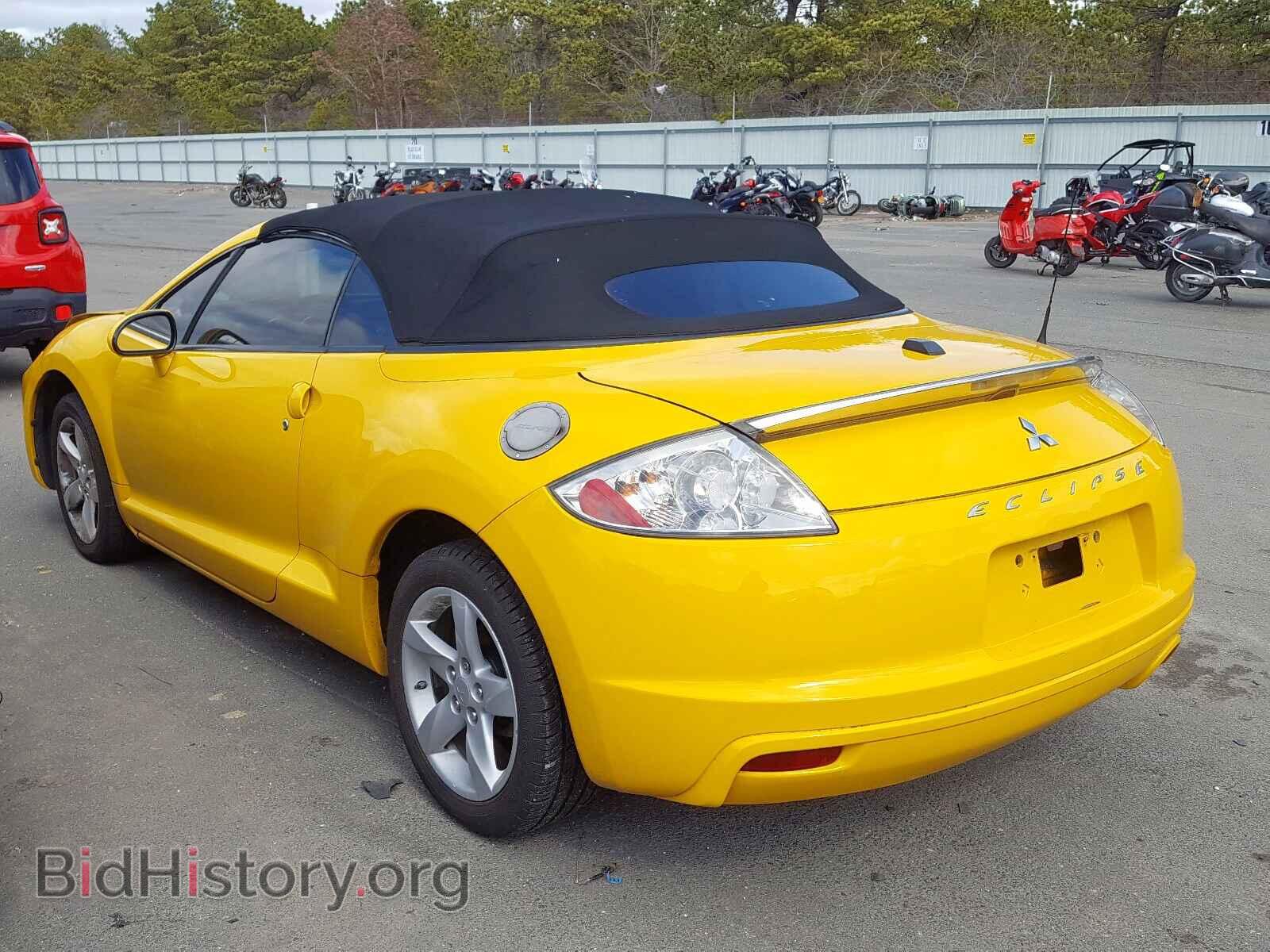 2009 MITSUBISHI ECLIPSE - VIN: 4A3AL25F09E030083 - Фото 3