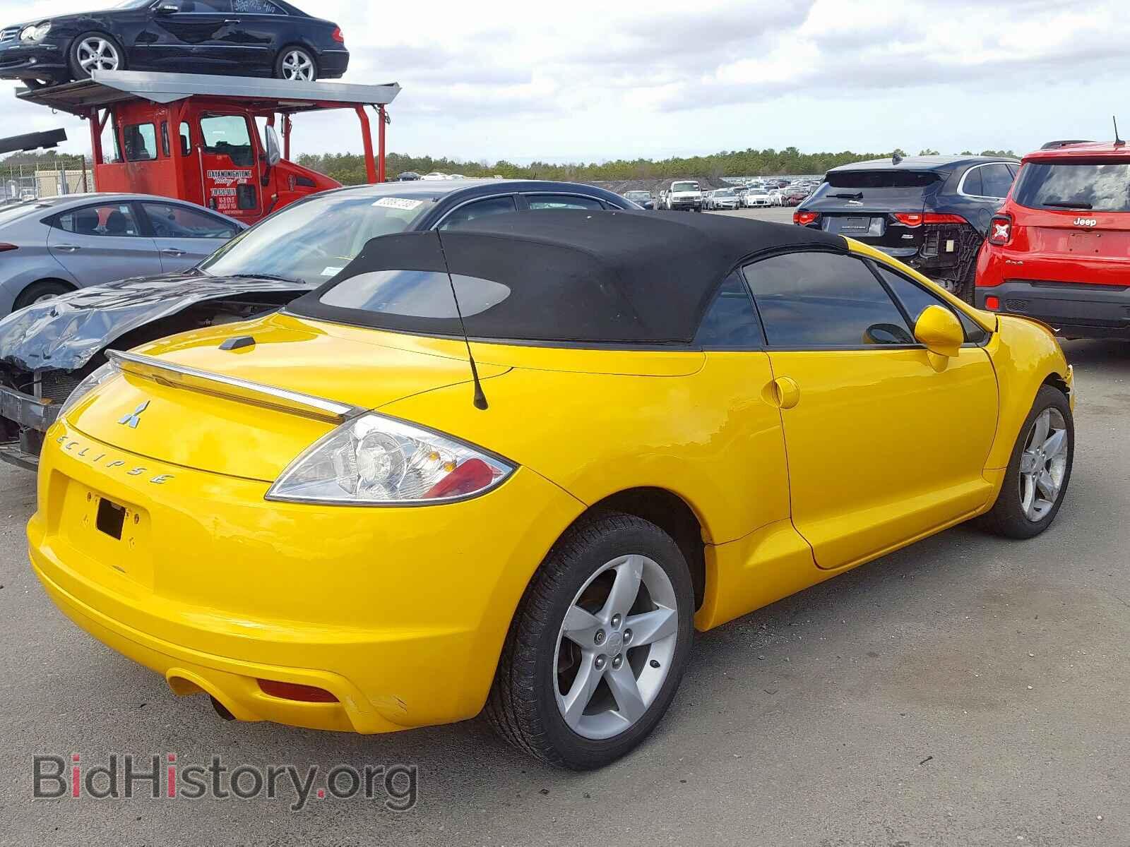 2009 MITSUBISHI ECLIPSE - VIN: 4A3AL25F09E030083 - Фото 4