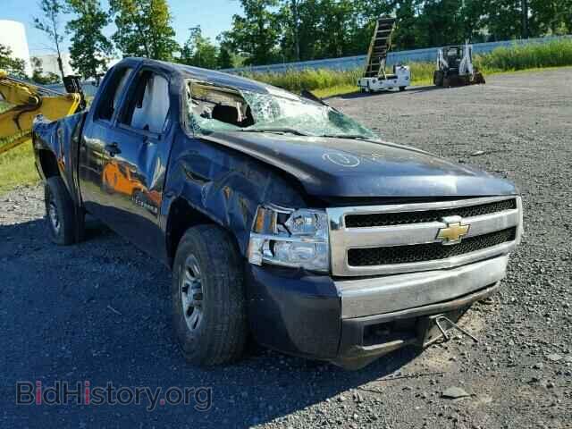 Фотография 2GCEK19C681224988 - CHEVROLET SILVERADO 2008