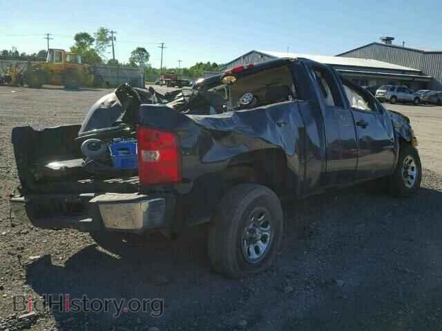 2008 CHEVROLET SILVERADO - VIN: 2GCEK19C681224988 - Фото 4
