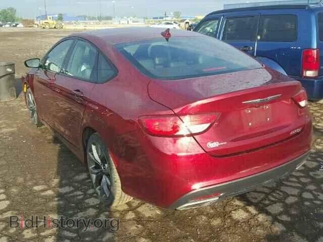 2015 CHRYSLER 200 - VIN: 1C3CCCBBXFN606099 - Фото 3