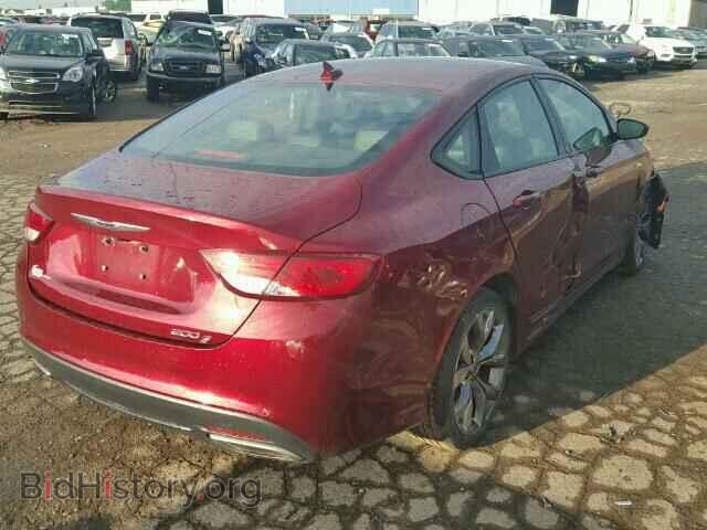 2015 CHRYSLER 200 - VIN: 1C3CCCBBXFN606099 - Фото 4