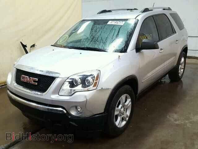 2011 GMC ACADIA - VIN: 1GKKRPED2BJ343736 - Фото 2