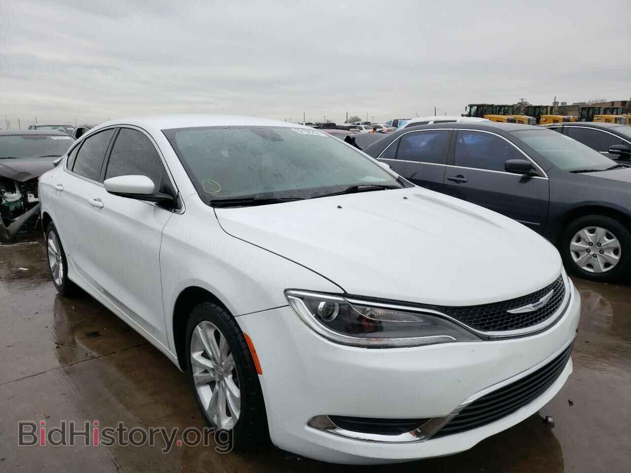 Фотография 1C3CCCAB5GN133120 - CHRYSLER 200 2016