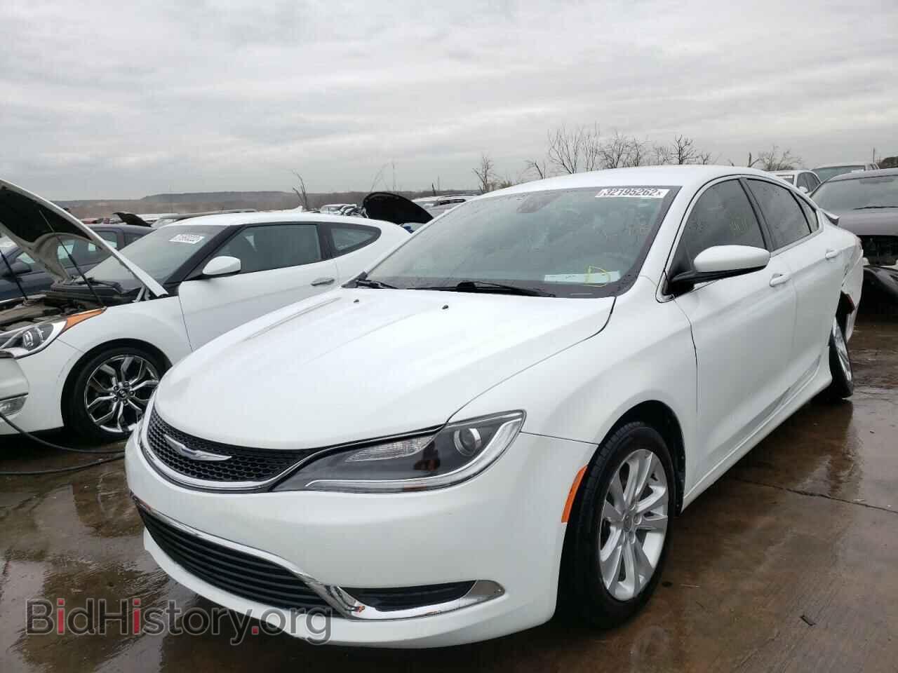 2016 CHRYSLER 200 - VIN: 1C3CCCAB5GN133120 - Фото 2