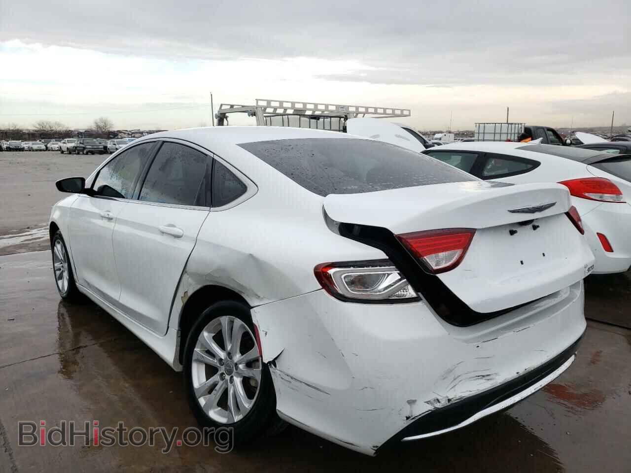2016 CHRYSLER 200 - VIN: 1C3CCCAB5GN133120 - Фото 3