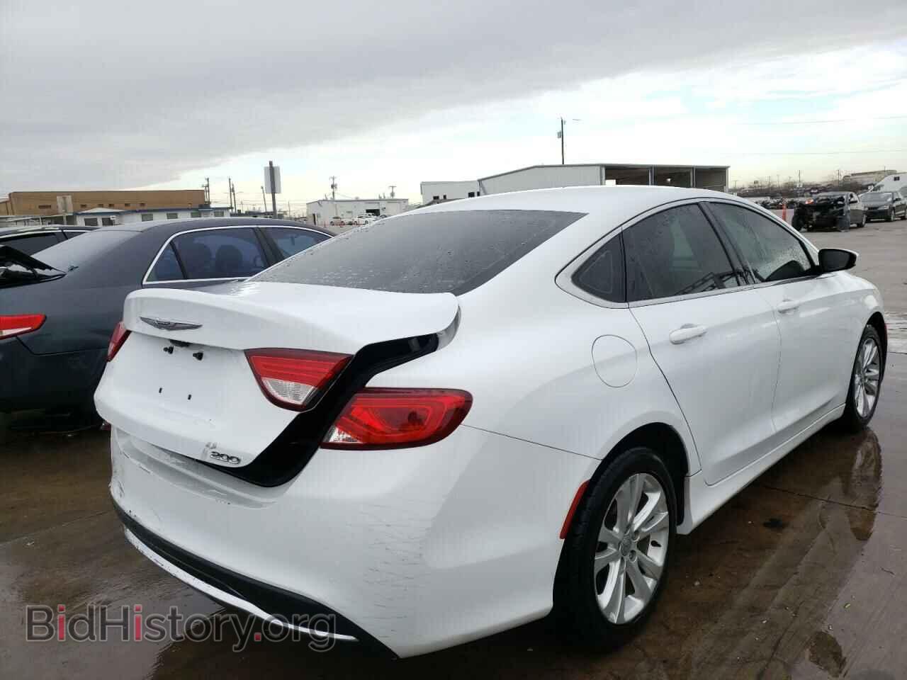 2016 CHRYSLER 200 - VIN: 1C3CCCAB5GN133120 - Фото 4