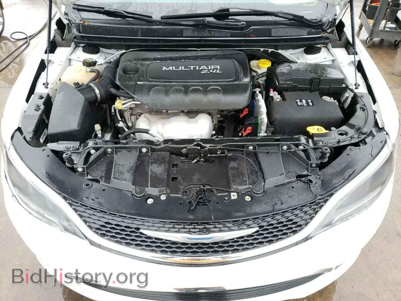 2016 CHRYSLER 200 - VIN: 1C3CCCAB5GN133120 - Фото 7