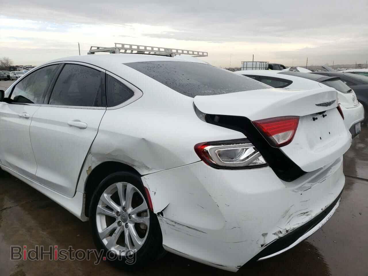 2016 CHRYSLER 200 - VIN: 1C3CCCAB5GN133120 - Фото 9