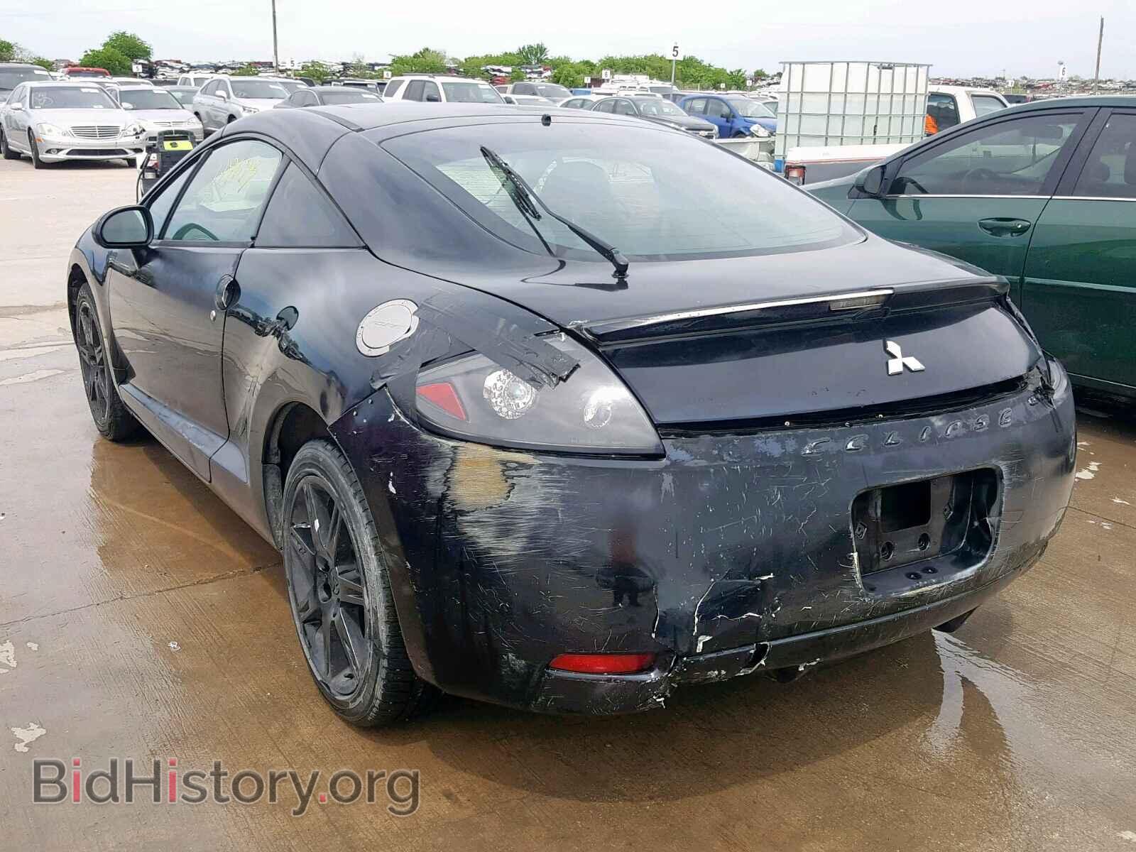 2007 MITSUBISHI ECLIPSE - VIN: 4A3AK34T17E013967 - Photo 3