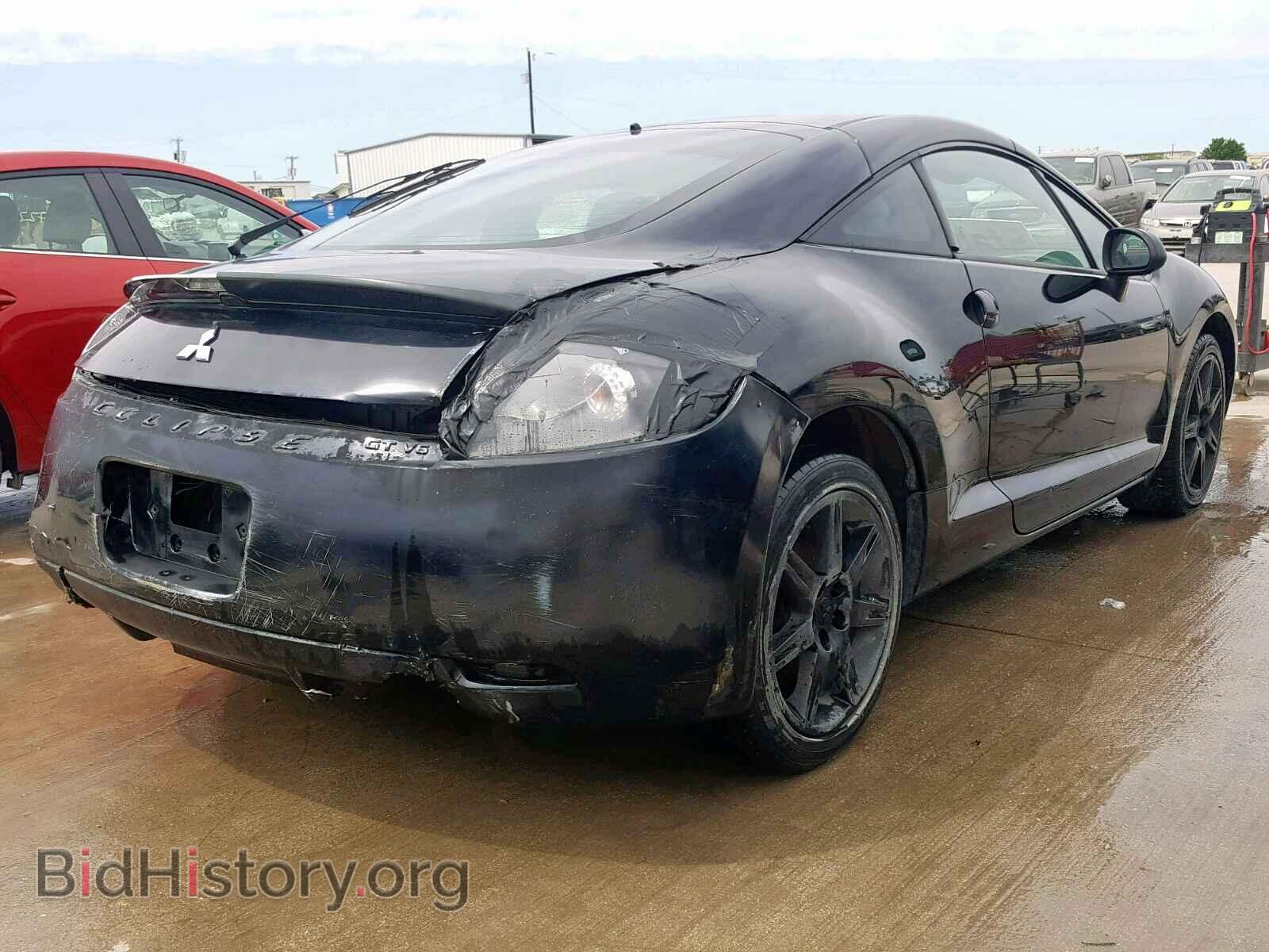 2007 MITSUBISHI ECLIPSE - VIN: 4A3AK34T17E013967 - Photo 4