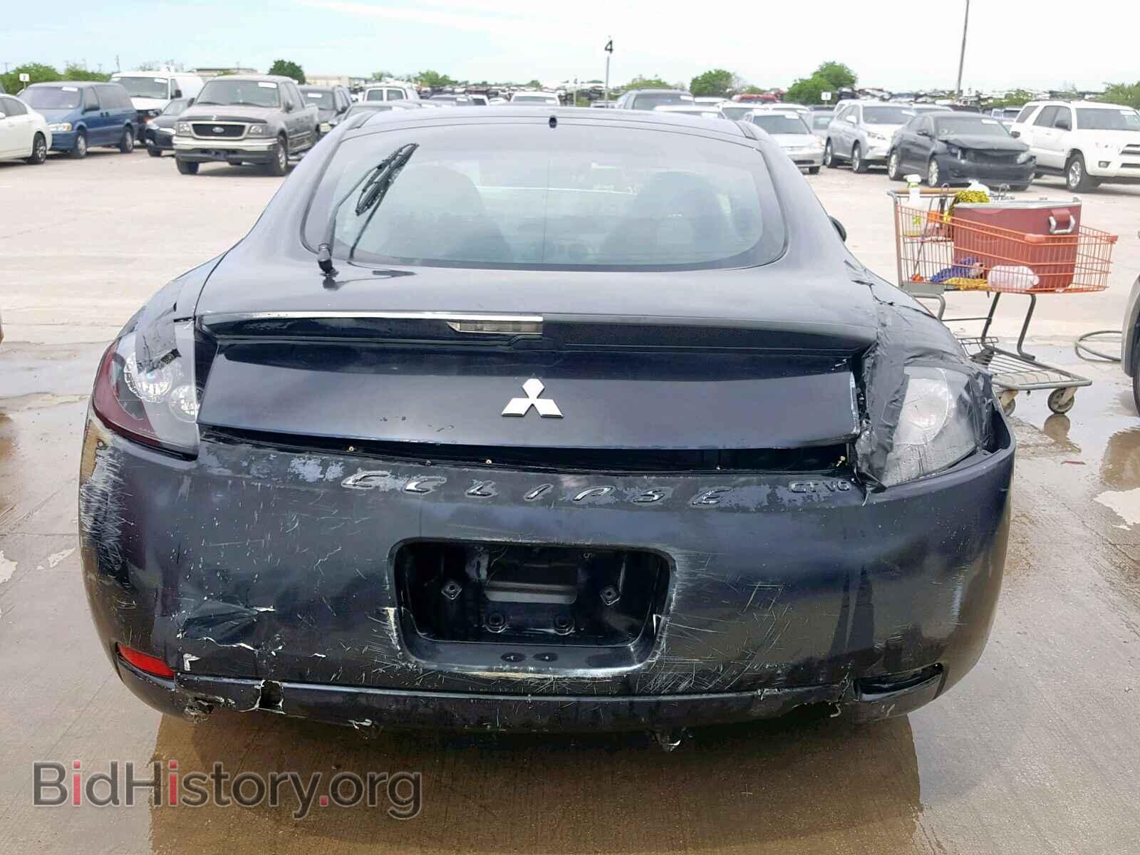 2007 MITSUBISHI ECLIPSE - VIN: 4A3AK34T17E013967 - Photo 9