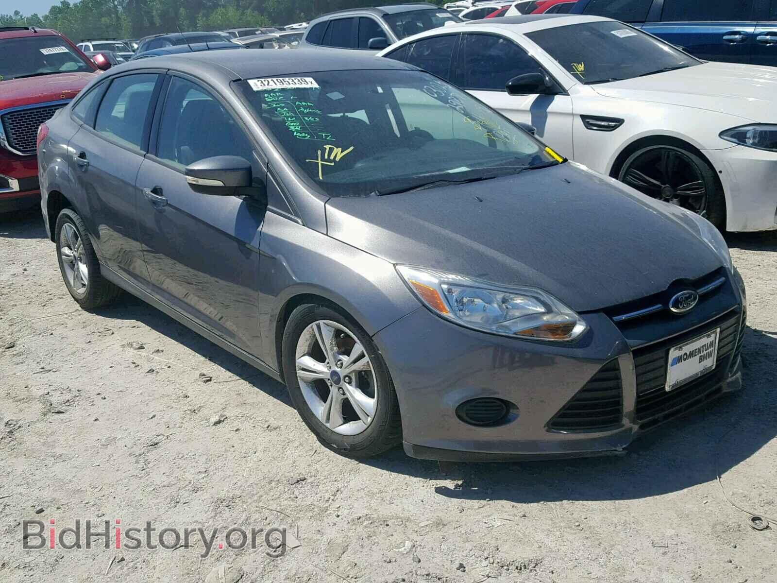 Photo 1FADP3F20DL372987 - FORD FOCUS SE 2013