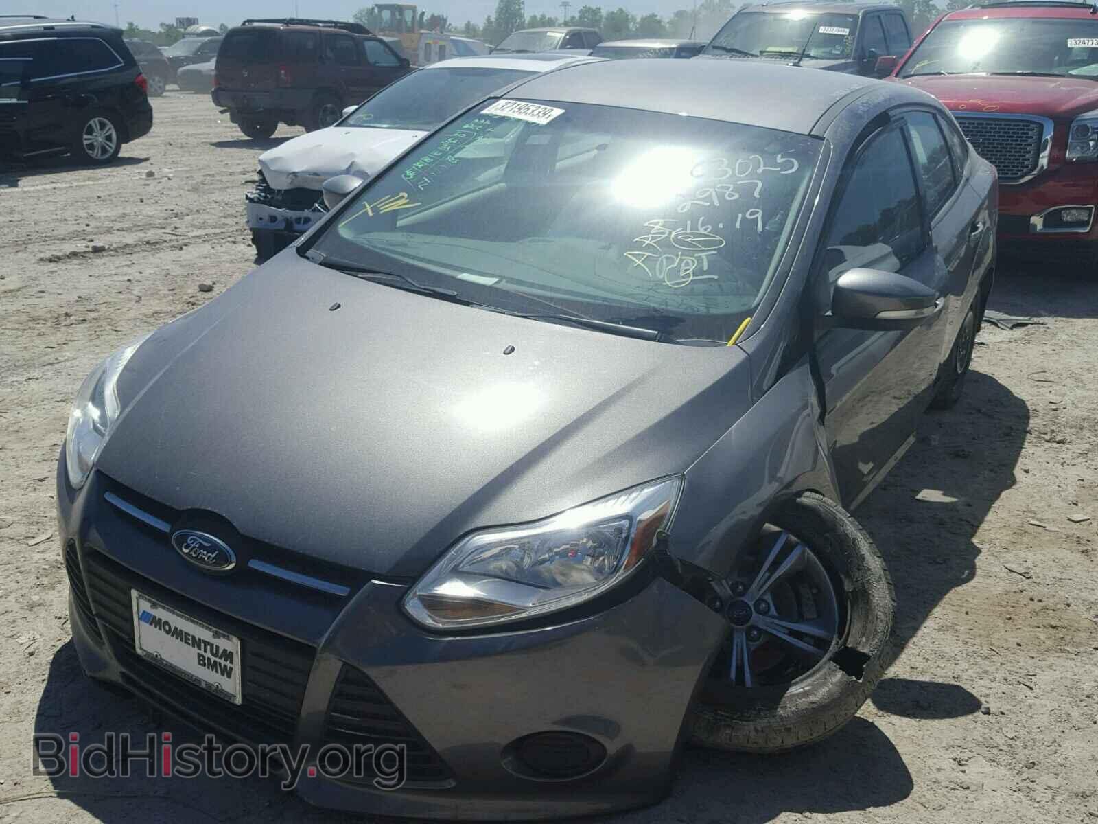 2013 FORD FOCUS SE - VIN: 1FADP3F20DL372987 - Фото 2