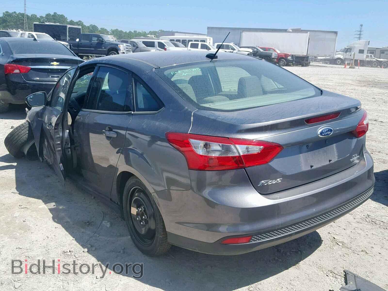 2013 FORD FOCUS SE - VIN: 1FADP3F20DL372987 - Фото 3