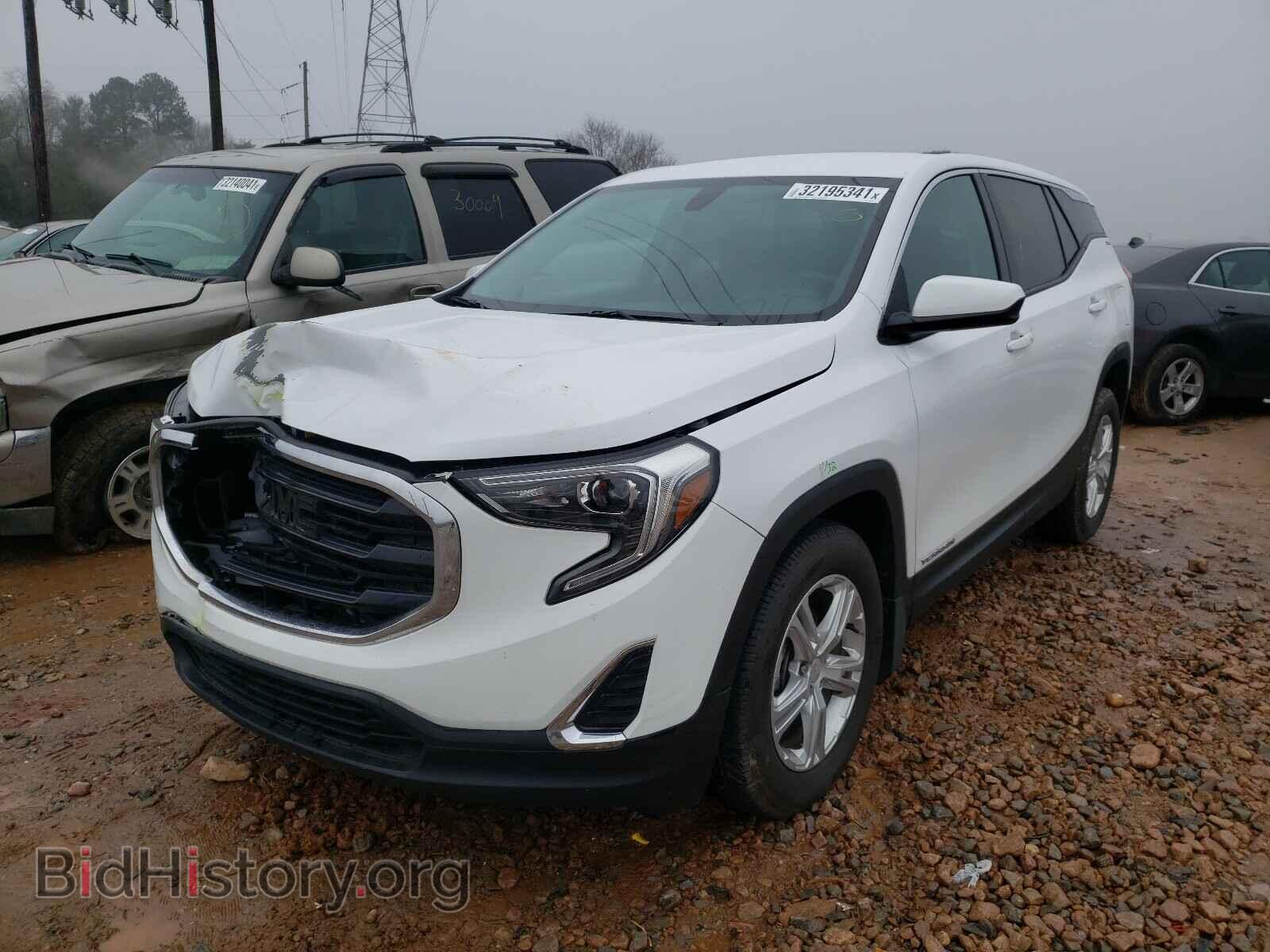 2019 GMC TERRAIN - VIN: 3GKALMEV7KL199680 - Photo 2