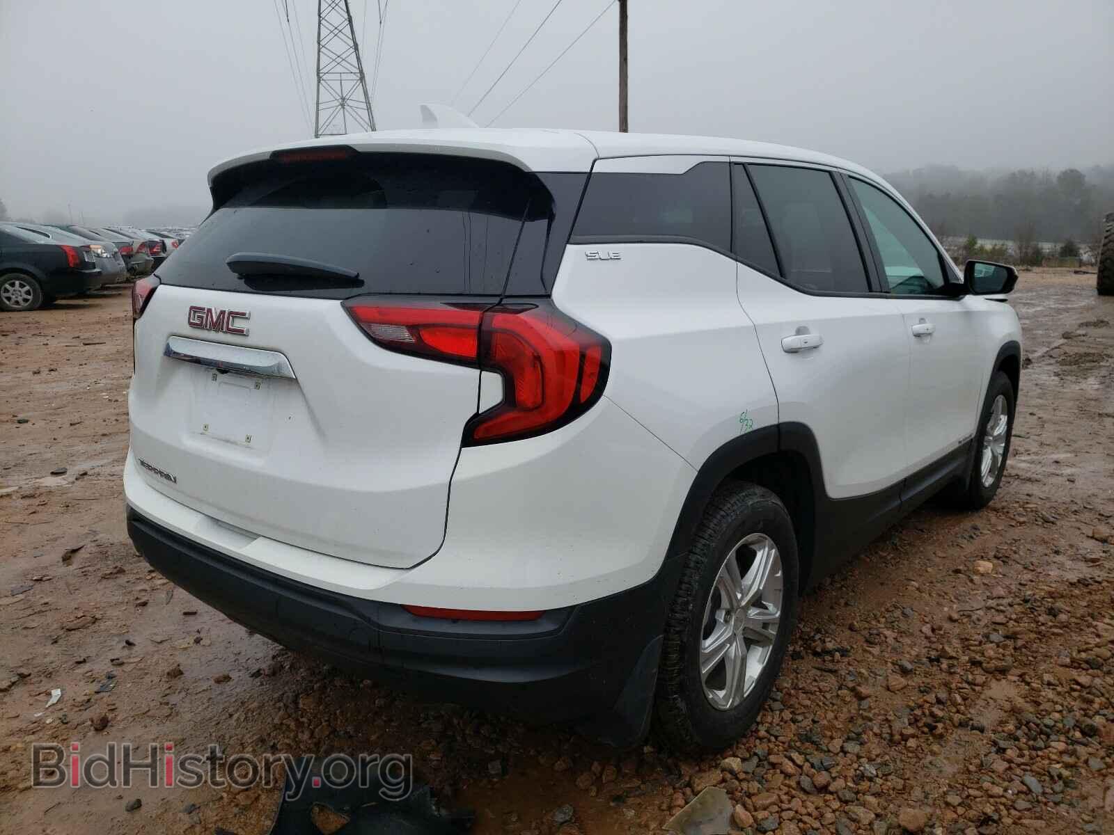 2019 GMC TERRAIN - VIN: 3GKALMEV7KL199680 - Photo 4