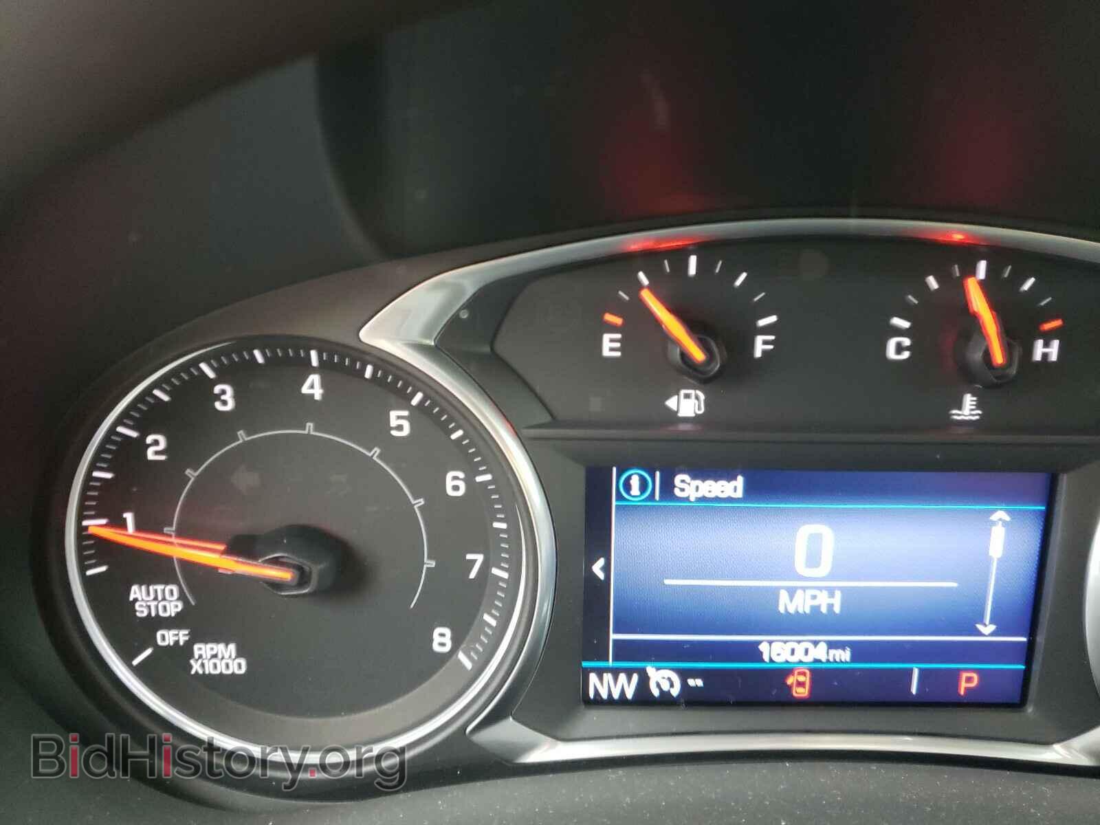 2019 GMC TERRAIN - VIN: 3GKALMEV7KL199680 - Photo 8