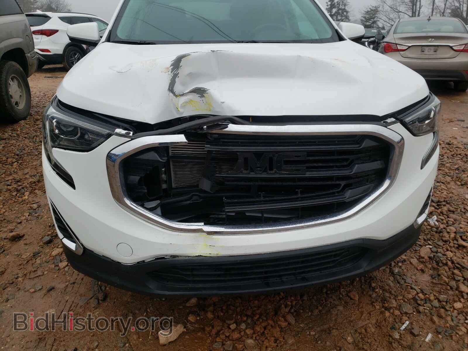 2019 GMC TERRAIN - VIN: 3GKALMEV7KL199680 - Photo 9