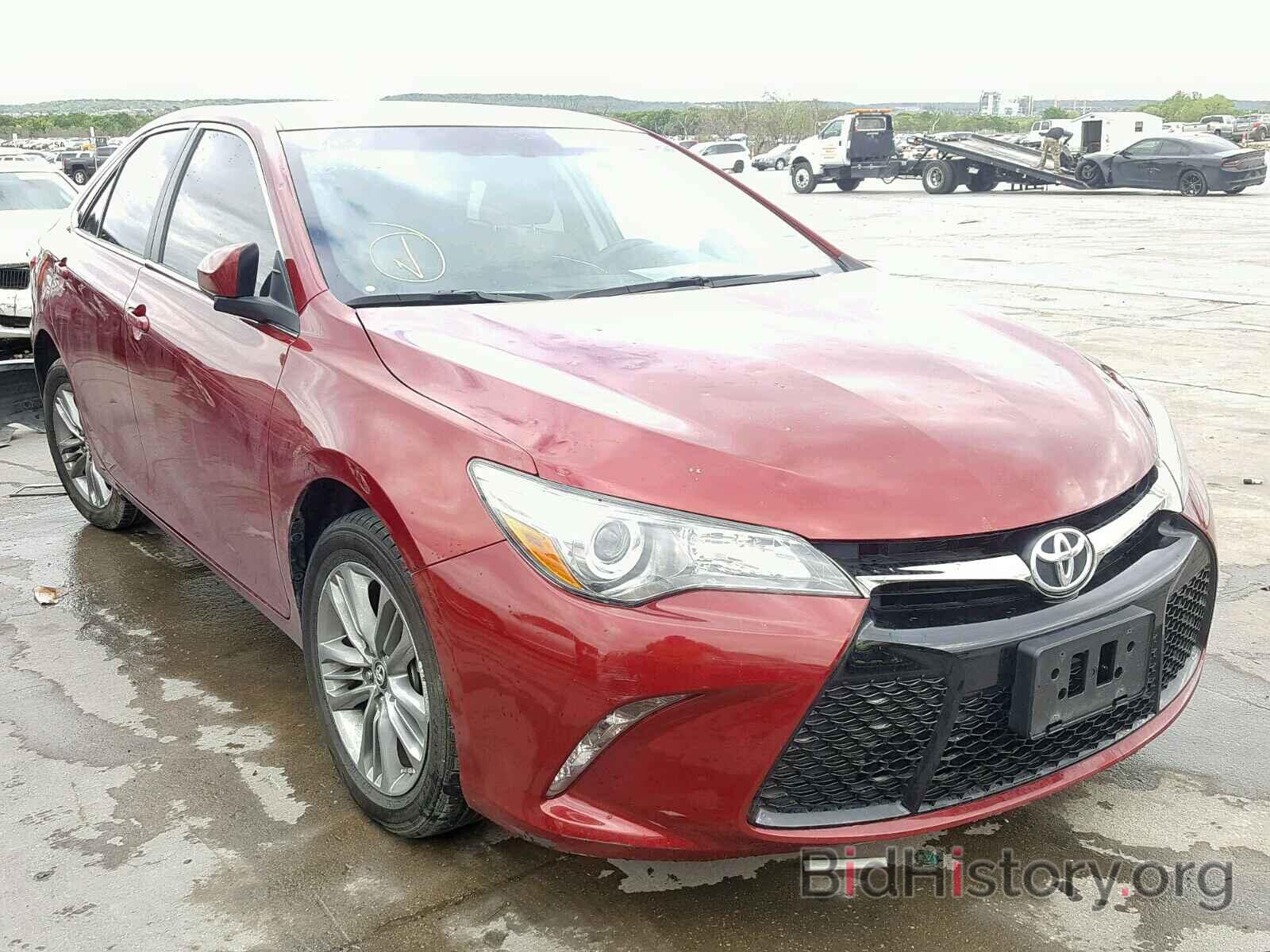 Photo 4T1BF1FK8GU613682 - TOYOTA CAMRY 2016