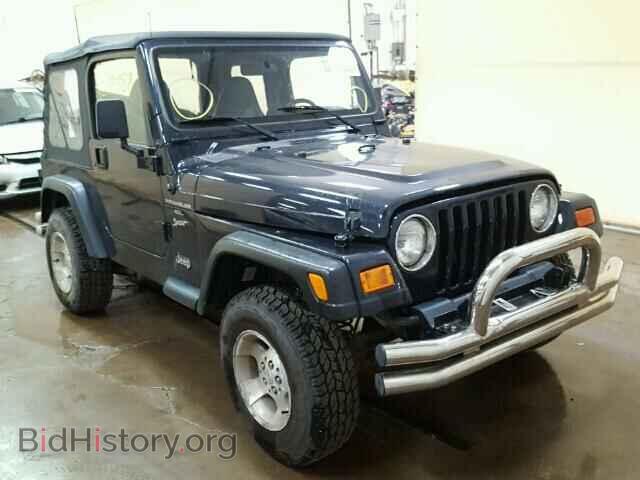 Photo 1J4FA49SXYP754300 - JEEP WRANGLER 2000