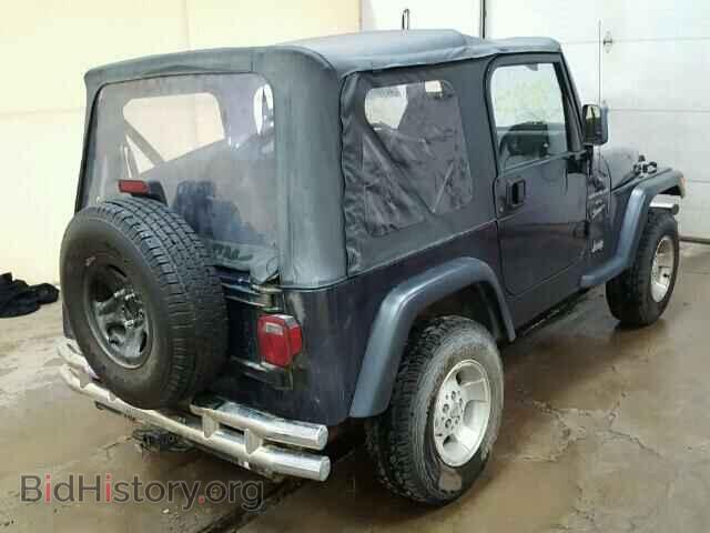 2000 JEEP WRANGLER - VIN: 1J4FA49SXYP754300 - Фото 4