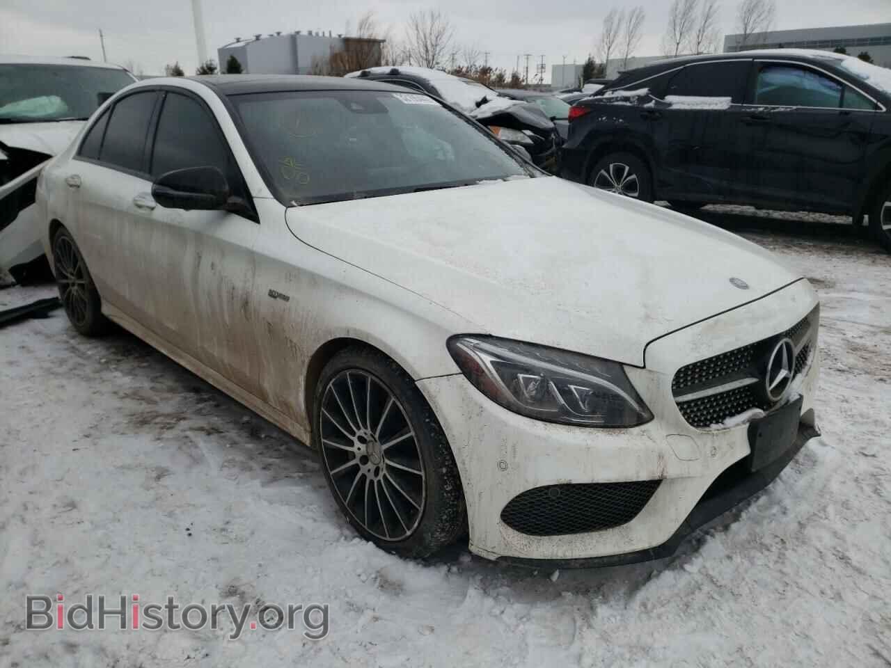 Photo 55SWF6EB2HU212321 - MERCEDES-BENZ C-CLASS 2017