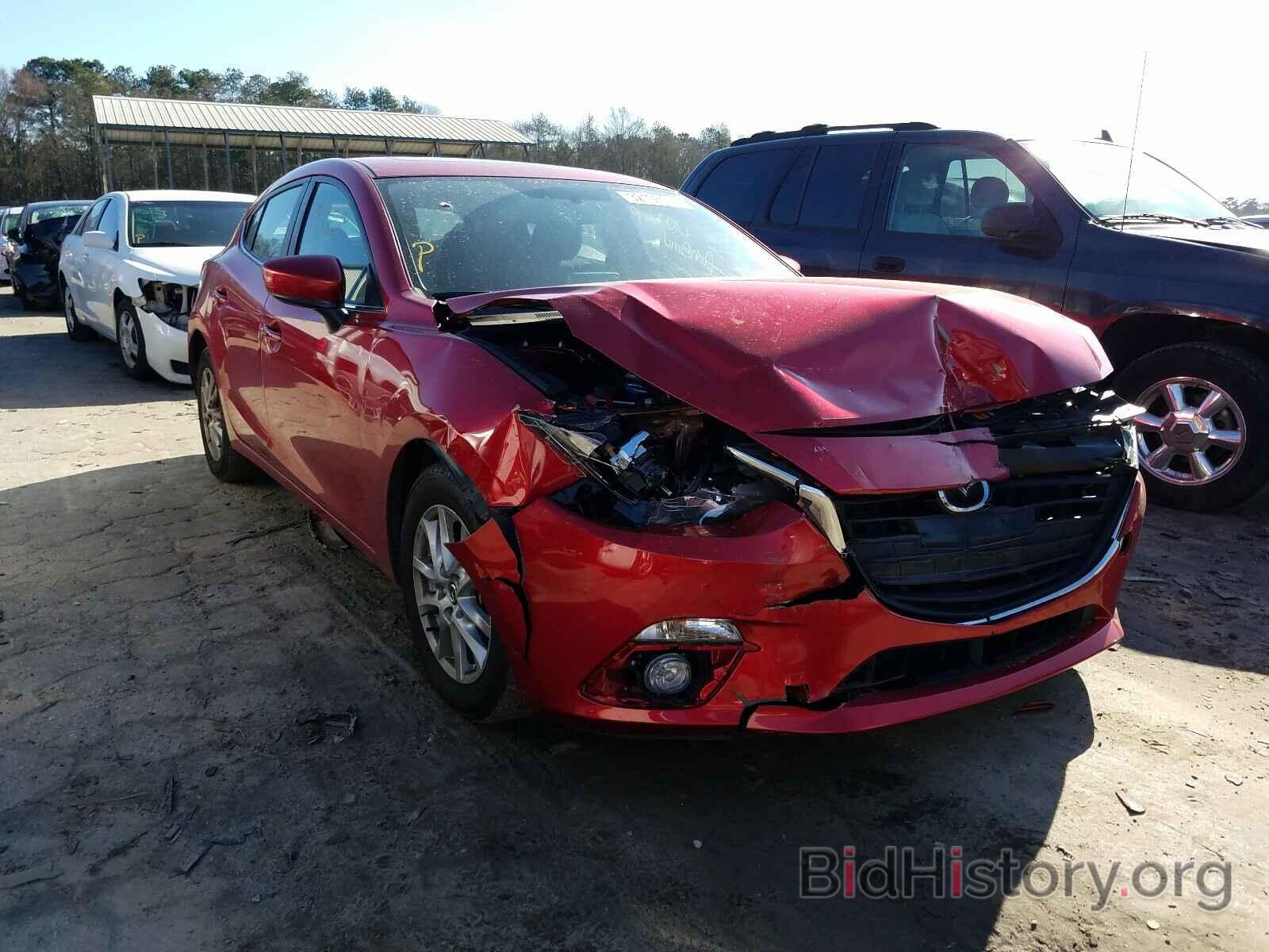 Photo 3MZBM1M75GM328335 - MAZDA 3 2016