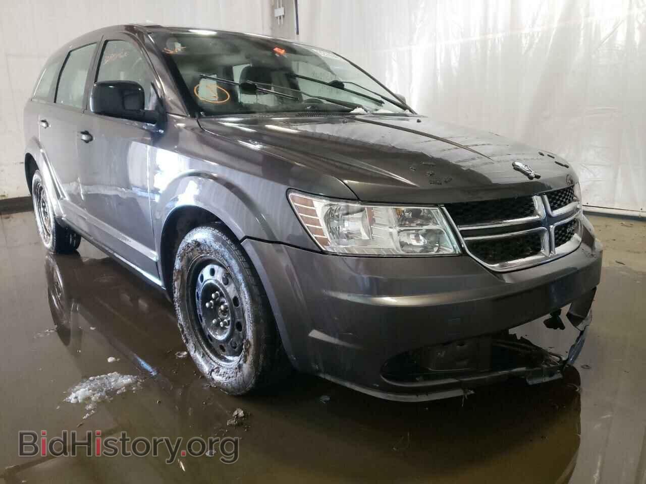 Photo 3C4PDCAB2ET245641 - DODGE JOURNEY 2014