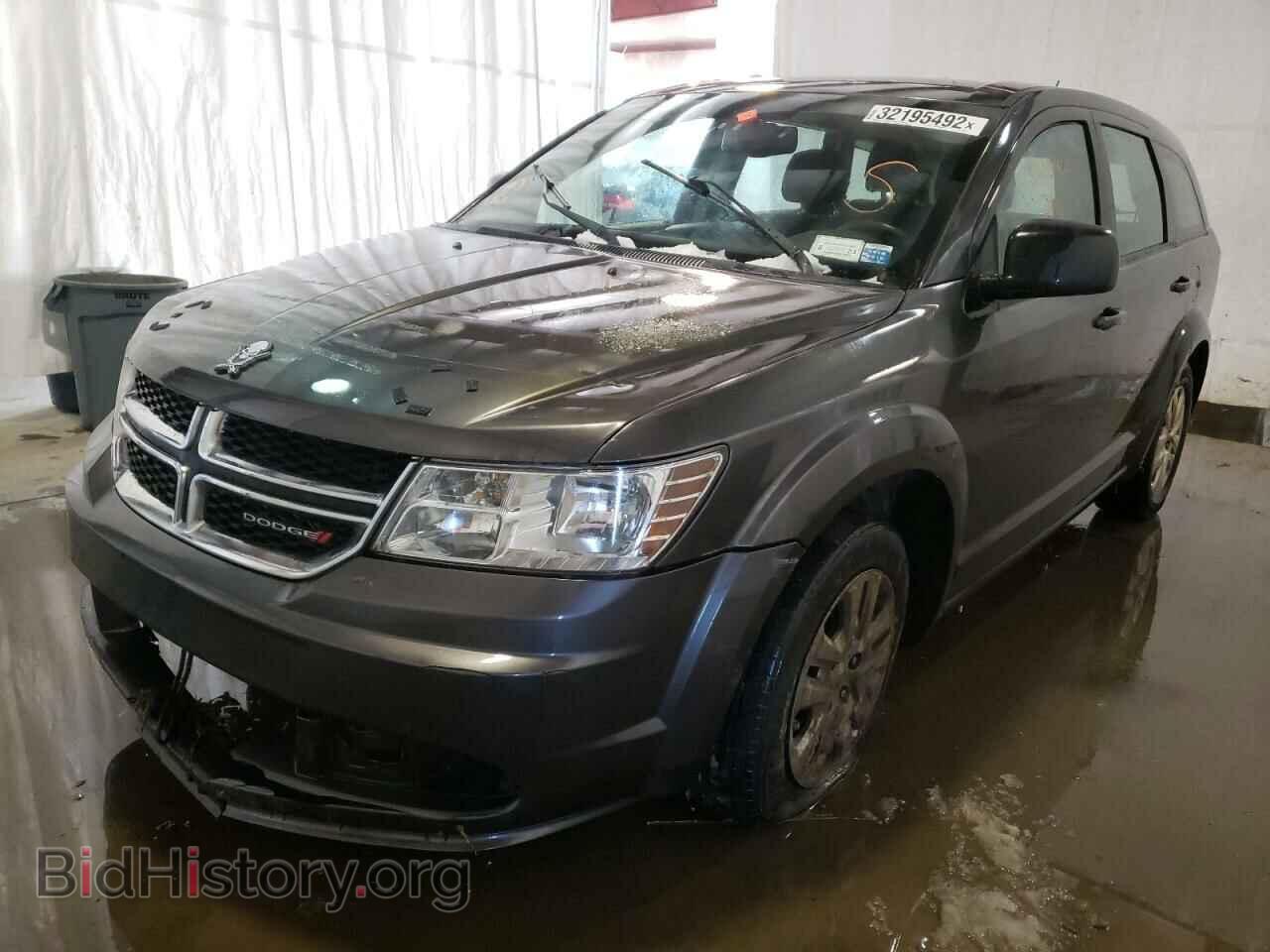2014 DODGE JOURNEY - VIN: 3C4PDCAB2ET245641 - Фото 2