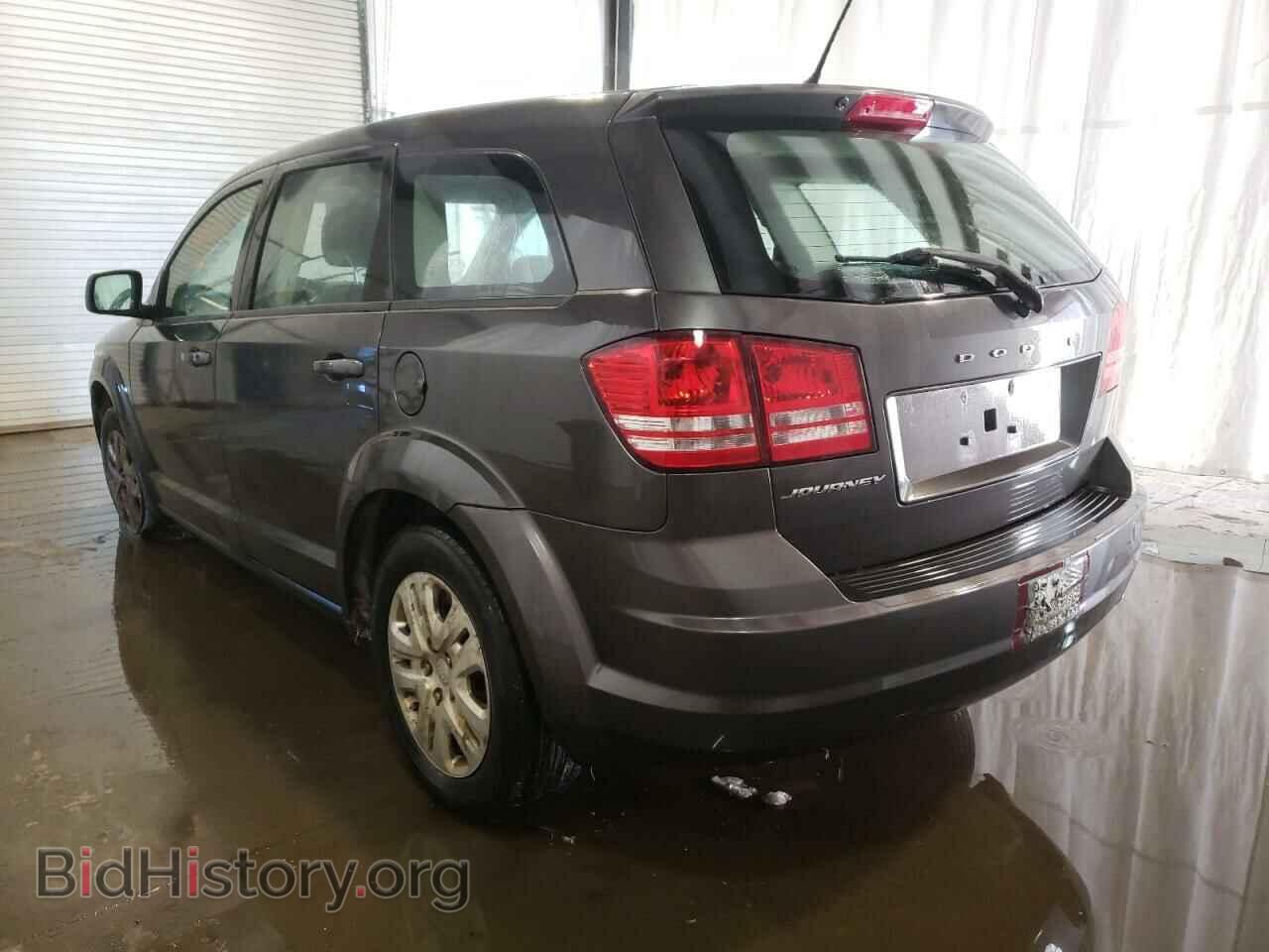 2014 DODGE JOURNEY - VIN: 3C4PDCAB2ET245641 - Фото 3