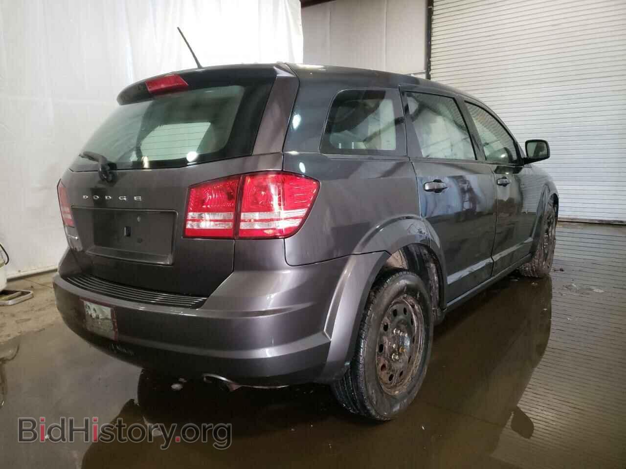 2014 DODGE JOURNEY - VIN: 3C4PDCAB2ET245641 - Фото 4
