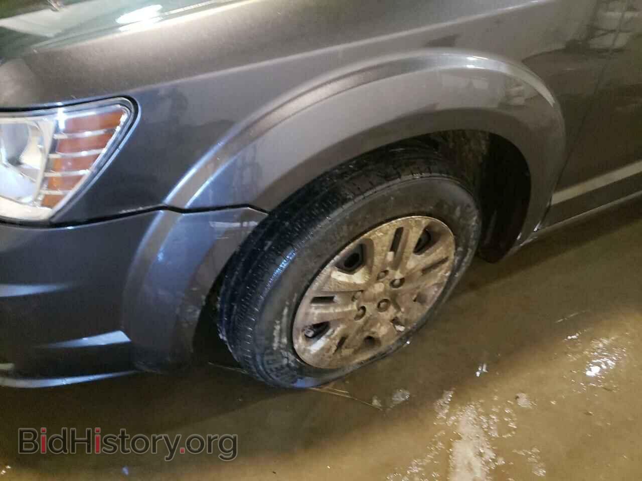2014 DODGE JOURNEY - VIN: 3C4PDCAB2ET245641 - Фото 9