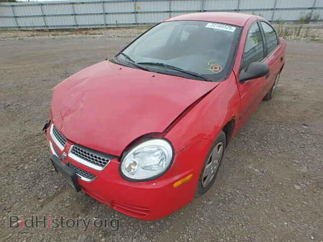2005 DODGE NEON - VIN: 1B3ES26C35D224653 - Фото 2