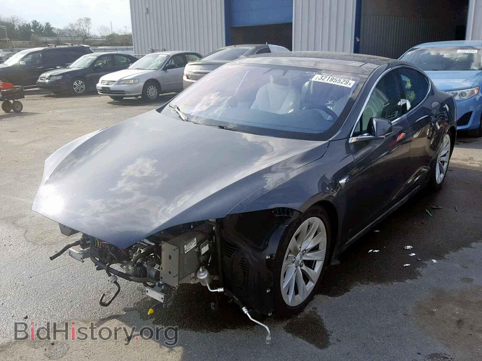 2017 TESLA MODEL S - VIN: 5YJSA1E23HF230361 - Фото 2