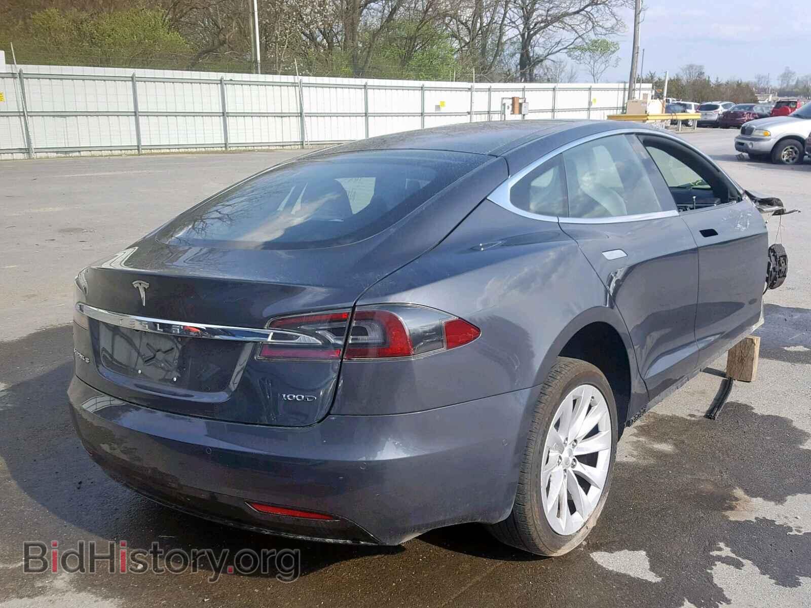 2017 TESLA MODEL S - VIN: 5YJSA1E23HF230361 - Фото 4