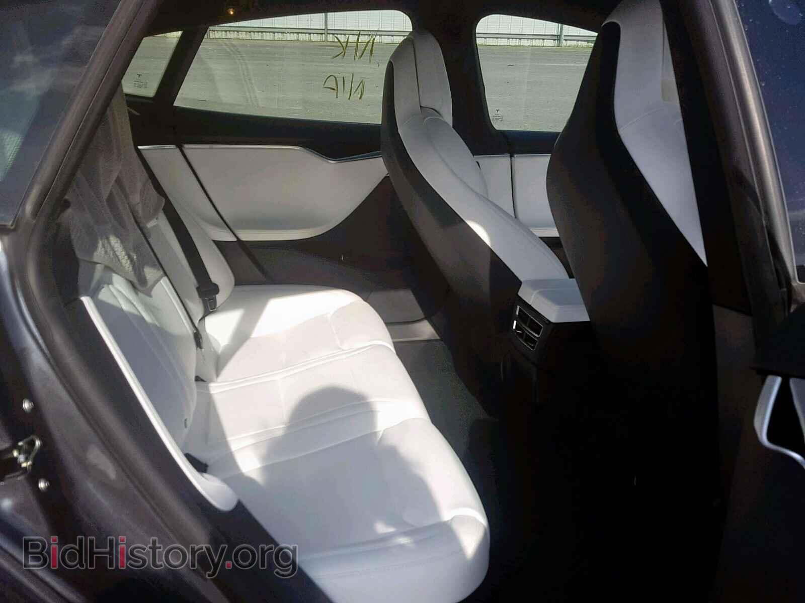 2017 TESLA MODEL S - VIN: 5YJSA1E23HF230361 - Фото 6