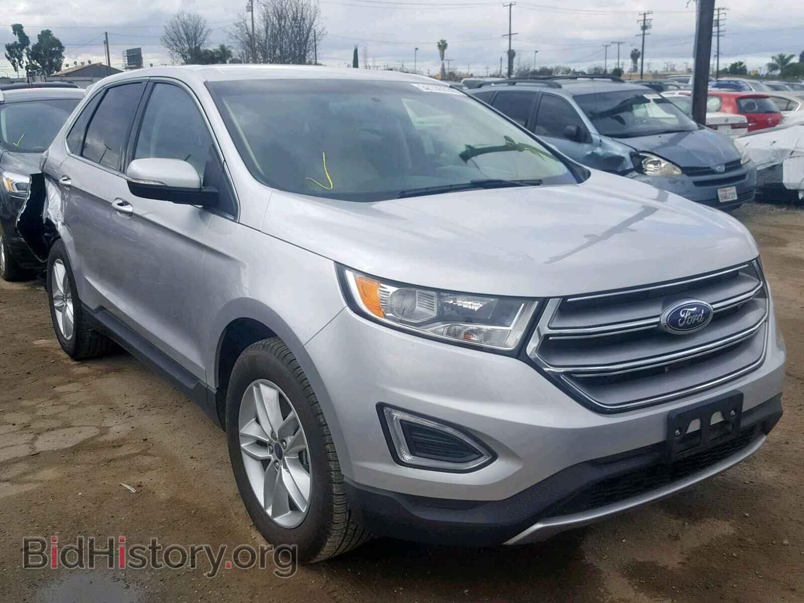 Photo 2FMPK4J94GBC14264 - FORD EDGE SEL 2016