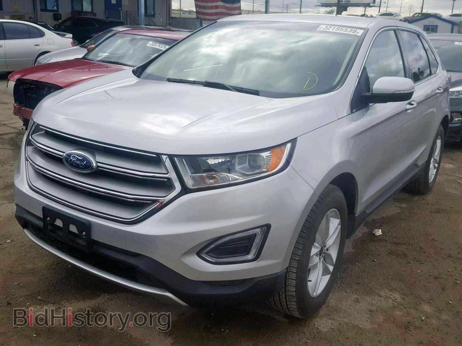 2016 FORD EDGE SEL - VIN: 2FMPK4J94GBC14264 - Photo 2
