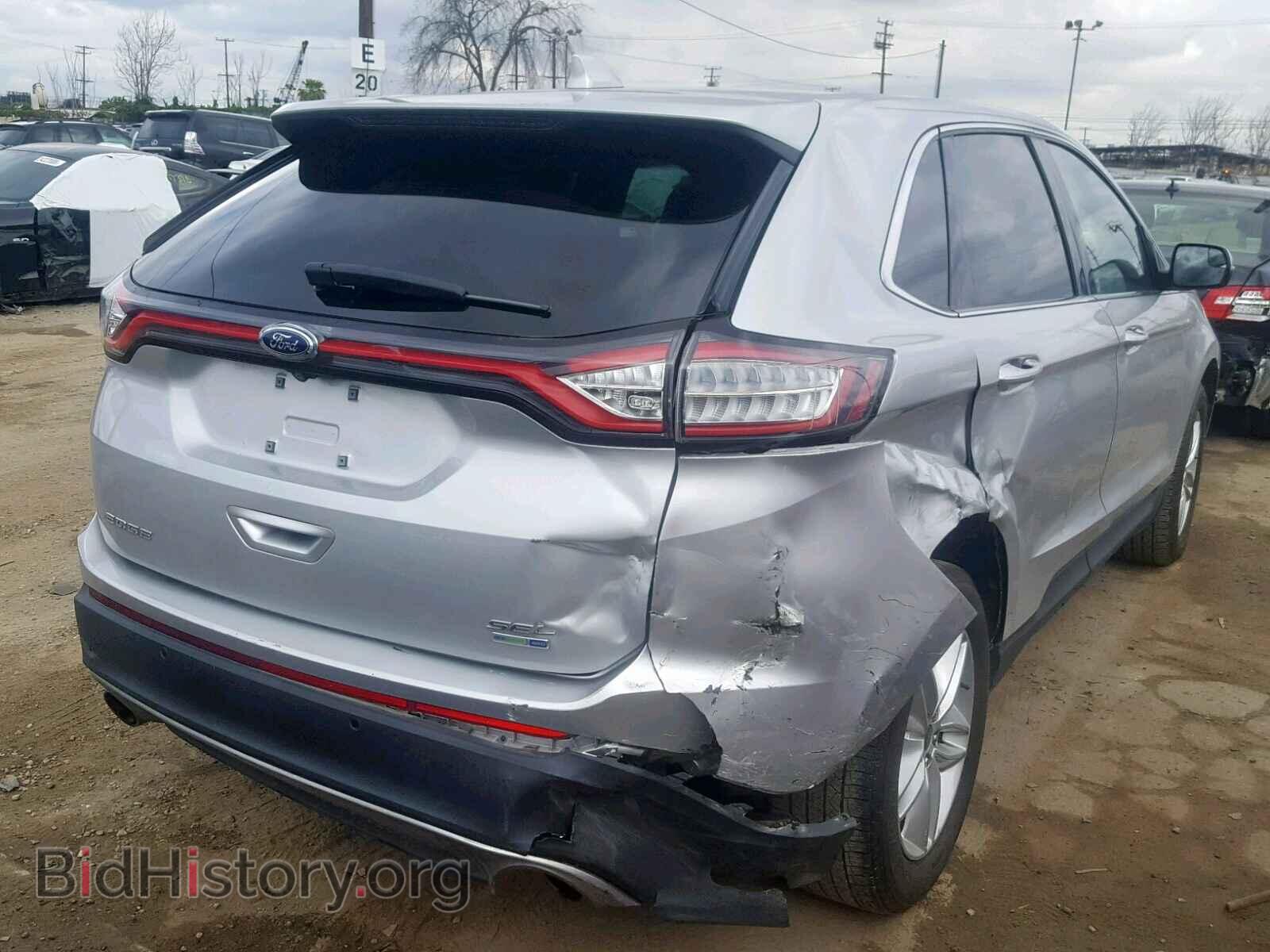 2016 FORD EDGE SEL - VIN: 2FMPK4J94GBC14264 - Photo 4