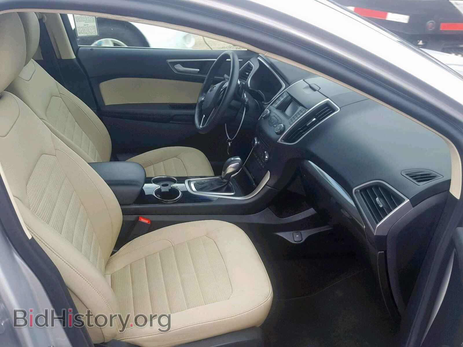 2016 FORD EDGE SEL - VIN: 2FMPK4J94GBC14264 - Photo 5