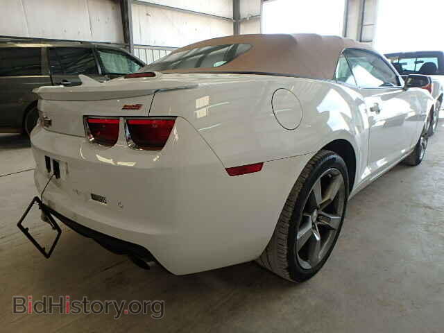 2011 CHEVROLET CAMARO - VIN: 2G1FK3DJ0B9181532 - Фото 4