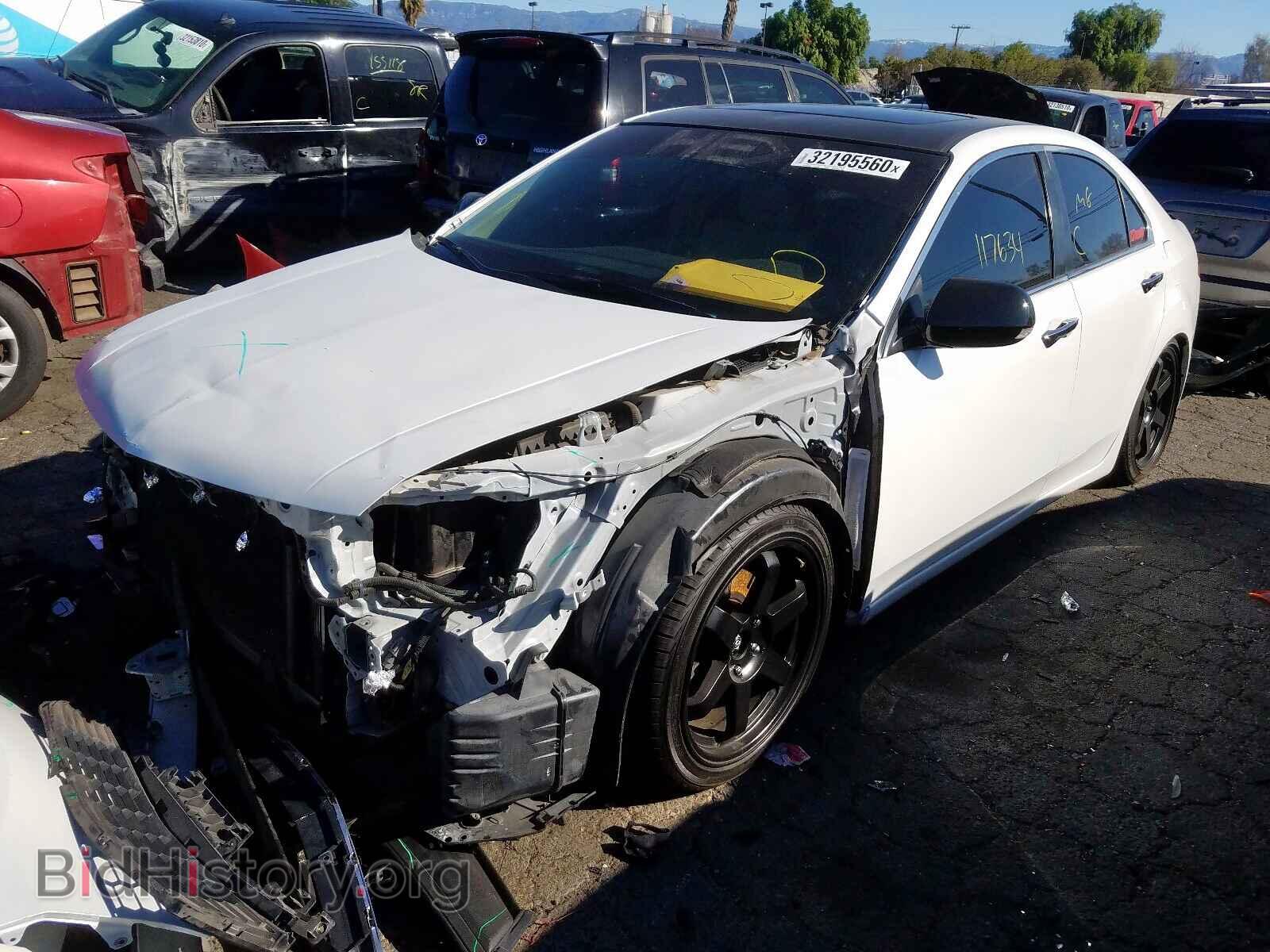 2012 ACURA TSX - VIN: JH4CU2F65CC010243 - Фото 2