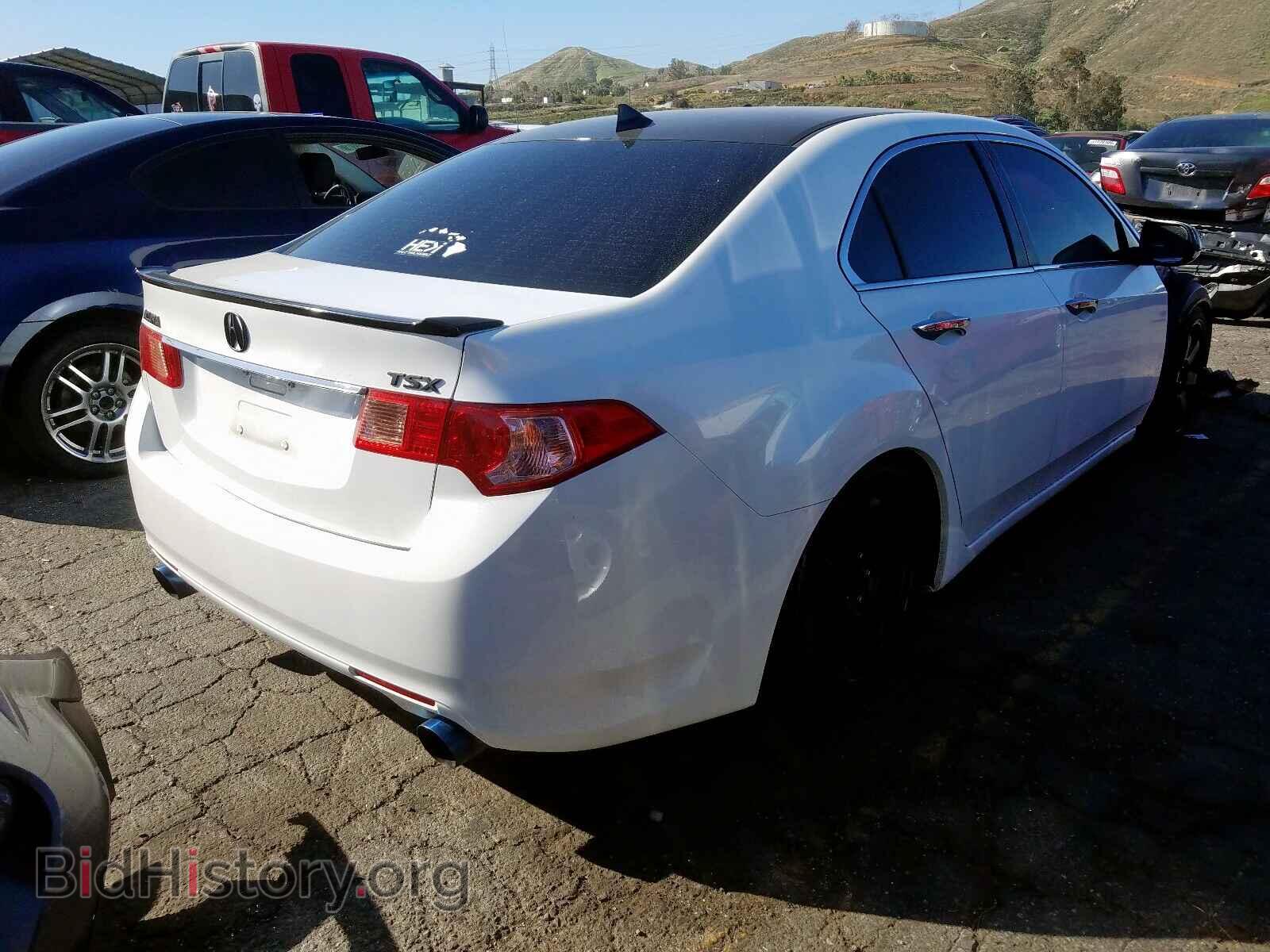 2012 ACURA TSX - VIN: JH4CU2F65CC010243 - Фото 4