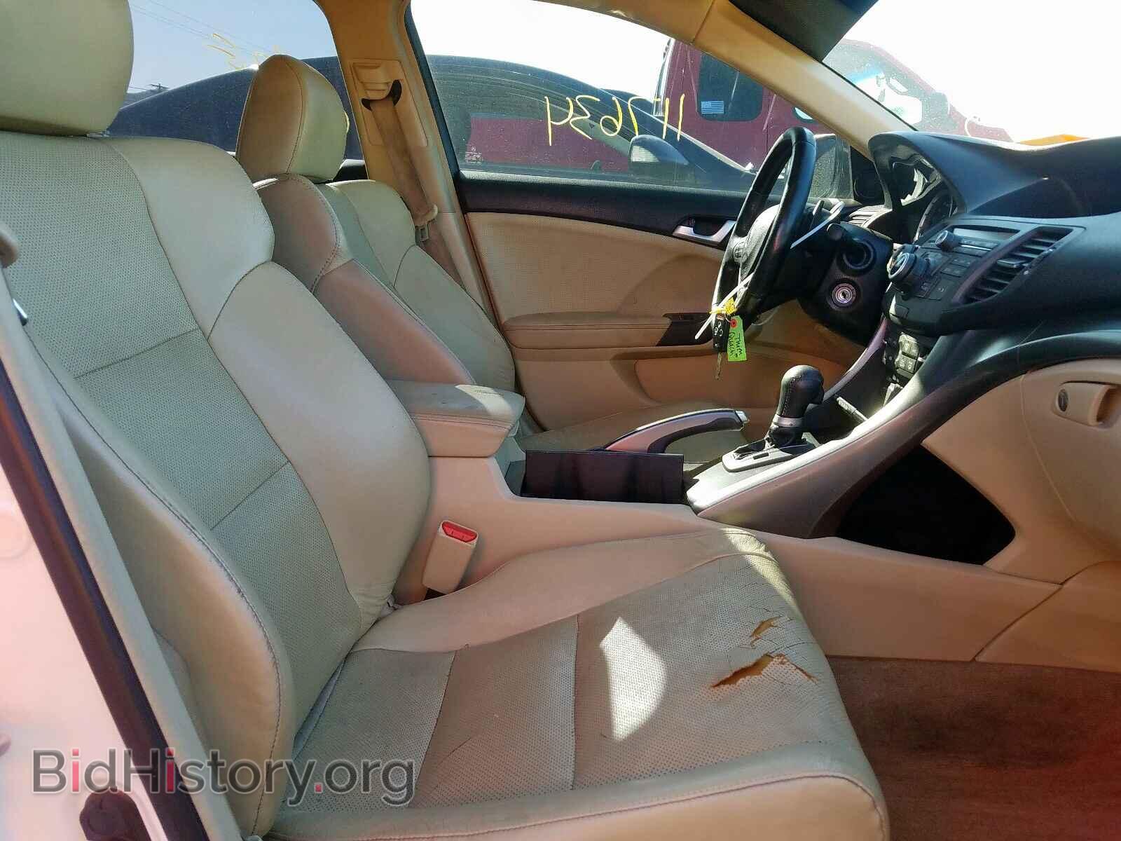 2012 ACURA TSX - VIN: JH4CU2F65CC010243 - Фото 5