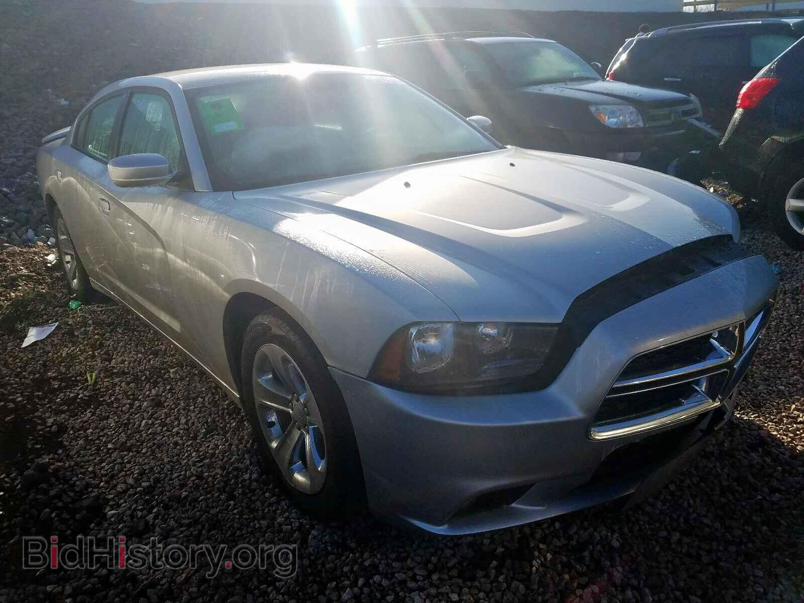 Фотография 2C3CDXHG2CH205514 - DODGE CHARGER 2012