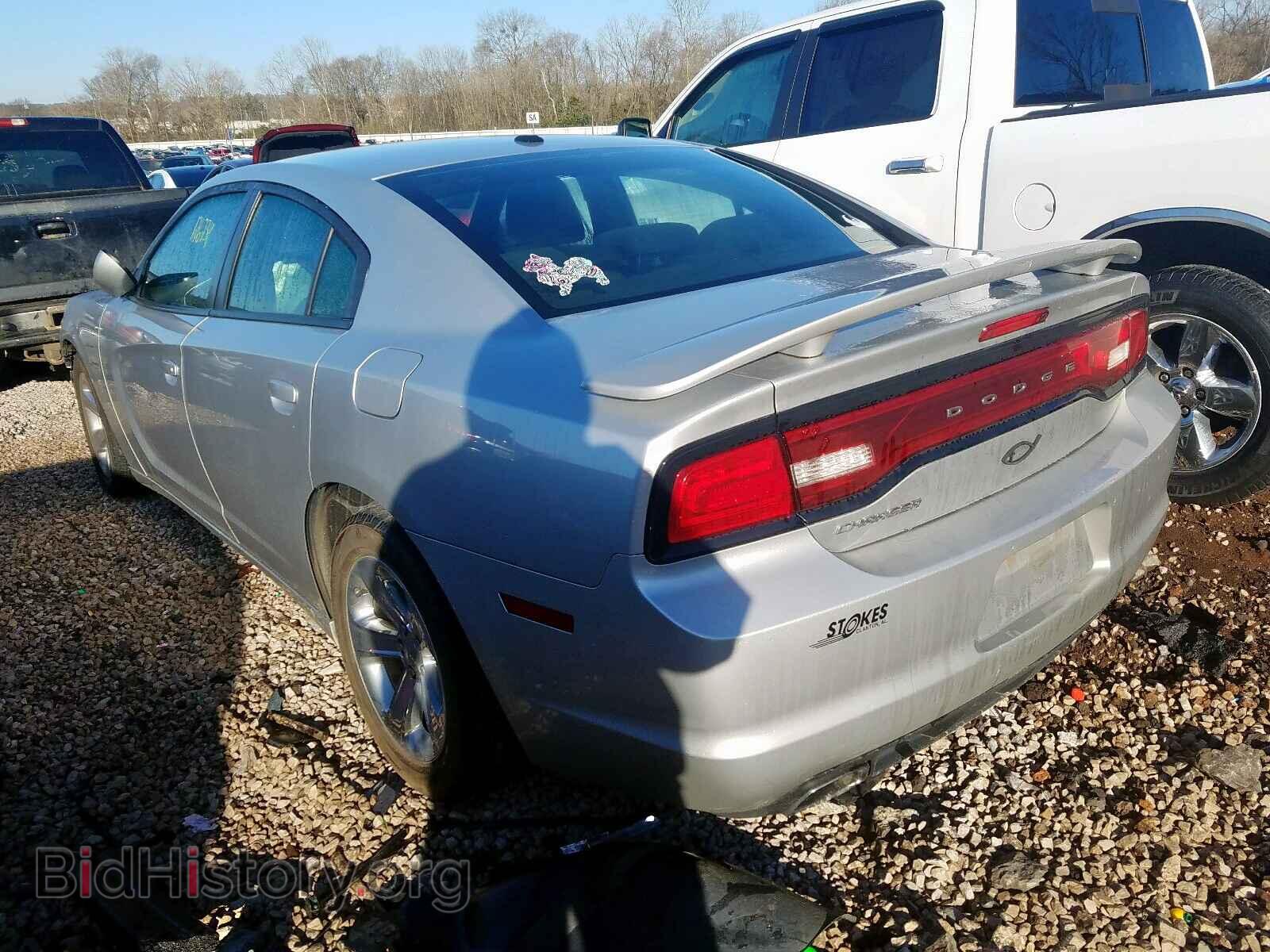 2012 DODGE CHARGER - VIN: 2C3CDXHG2CH205514 - Фото 3