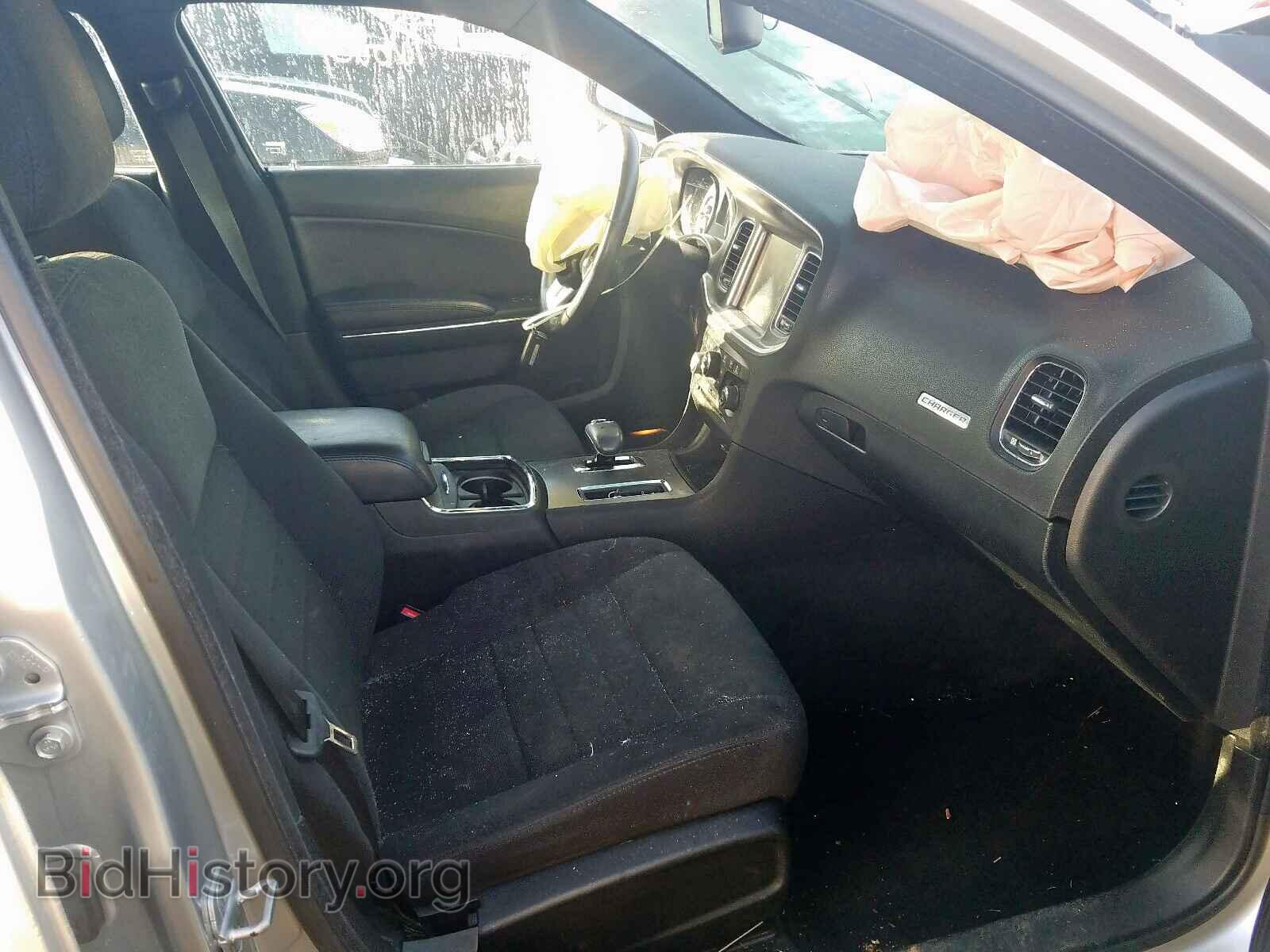 2012 DODGE CHARGER - VIN: 2C3CDXHG2CH205514 - Фото 5